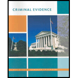 Criminal Evidence (Custom)