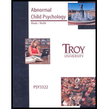 Abnormal Child Psychology (Custom)