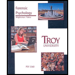 Forensic Psychology (Custom)