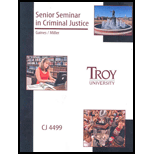 Senior Seminar in Criminal Justice (Custom)