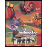 Cultural Anthropology  Package