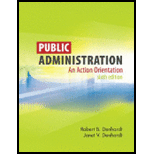 Public Administration  Action Orientation