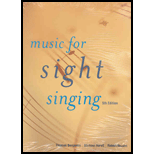 Music for Sight Singing