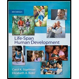 Life-Span Human Development 6th edition (9780495553403) - Textbooks.com