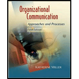 Organizational Communication  Approaches and Processes