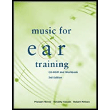 Music for Ear Training With Cd and Workbook