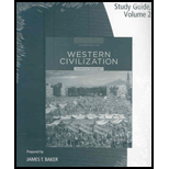 Western Civilization, Volume II  Study Guide