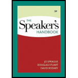 Speakers Handbook