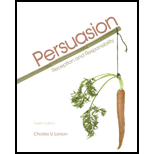 Persuasion Reception and Responsibility