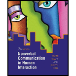 Nonverbal Communication in Human Interaction