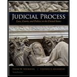 Judicial Process  Law, Courts, and Politics in the United States