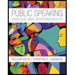 Public Speaking Choice and Responsibility Text Only