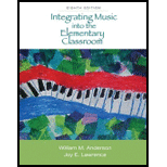 Integrating Music into the Elementary Classroom   Text Only