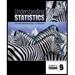 Understanding Statistics in the Behaviorial Sciences