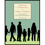 Mastering Competencies in Family Therapy