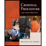 Criminal Procedure  Law and Practice