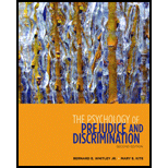 Psychology of Prejudice and Discrimination (1st Printing)