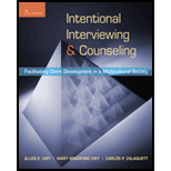 Intentional Interviewing and Counseling  Text