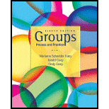 Groups Process and Practice