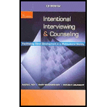 Intentional Interviewing and Counseling  Facilitating Client Development in Multicultural Society   CD (SW)