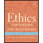 Ethics in Counseling and Psychotherapy