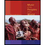 Music of the Peoples   With 3 CDs and Access