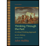 Thinking Through the Past, Volume I