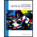 Introduction to Critical Reading