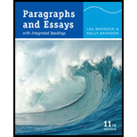 Paragraphs and Essays With Integrated Readings