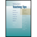 McKeachies Teaching Tips Strategies, Research, and Theory for College and University Teachers