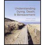 Understanding Dying, Death, and Bereavement