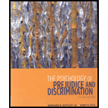 Psychology of Prejudice and Discrimination  2nd Reprint