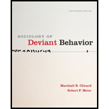 Sociology of Deviant Behavior