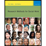 Research Methods for Social Work