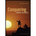 Conquering Math Anxiety   With CD