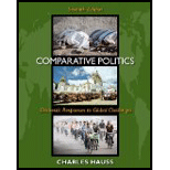 Comparative Politics Domestic Responses to Global Challenges (Paper)