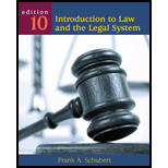 Introduction to Law and the Legal System