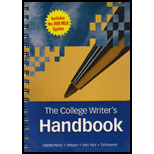 College Writers Handbook