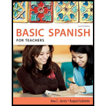 Basic Spanish for Teachers