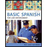 Basic Spanish for Law Enforcement