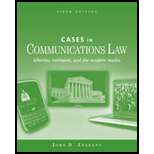 Cases in Communications Law