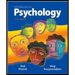 Introduction to Psychology