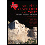 American Government and Politics, Texas Edition Elect (Loose)