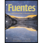 Fuentes  Conversacion y gramatica (Looseleaf)