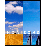 Horizons, Volume 2   Cengage Advantage Book