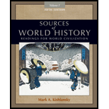 Sources of World History  Volume I