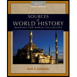 Sources of World History, Volume II