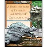 Brief History of Chinese and Japanese Civilizations