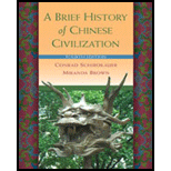 Brief History of Chinese Civilization