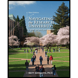 Navigating the Research University A Guide for First Year Students